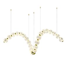 Подвесная люстра Odeon Light CRYSTAL 5008/92L