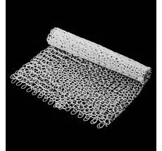 Сетка Stylnet Белая в Рулоне, Гибкий ПВХ, 10 x 1 м SDL1800-W