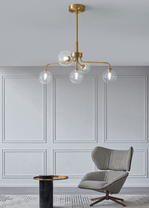 Потолочная люстра Moderli V2180-C_MD