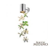 Настенный светильник Arte Milano 1952B.D90.H600.LED Ni