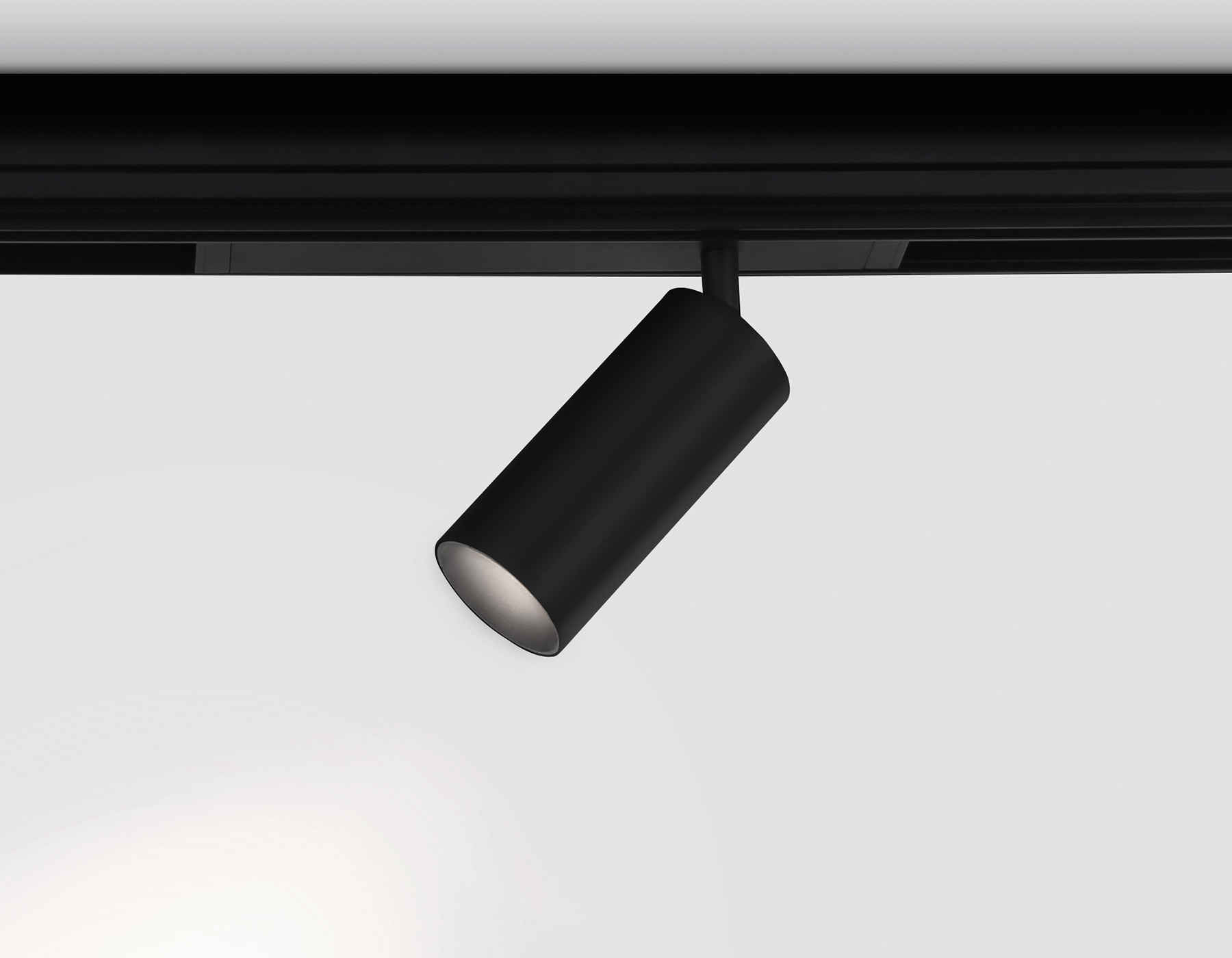 Светильник светодиодный трековый для шинопровода Magnetic Ambrella Light TRACK SYSTEM GL1630_AMB