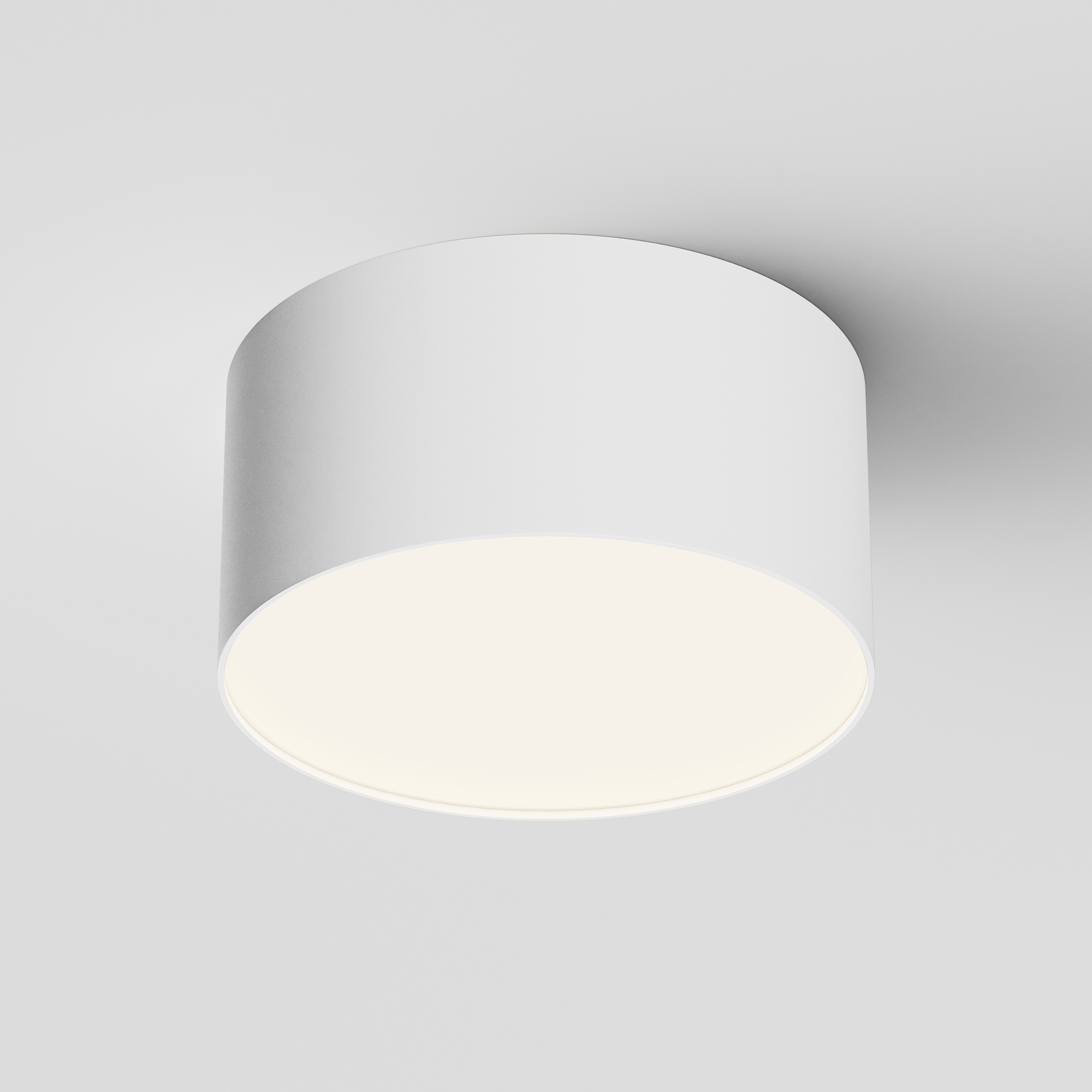 Потолочный светильник Maytoni Zon C032CL-12W4K-RD-W_MY