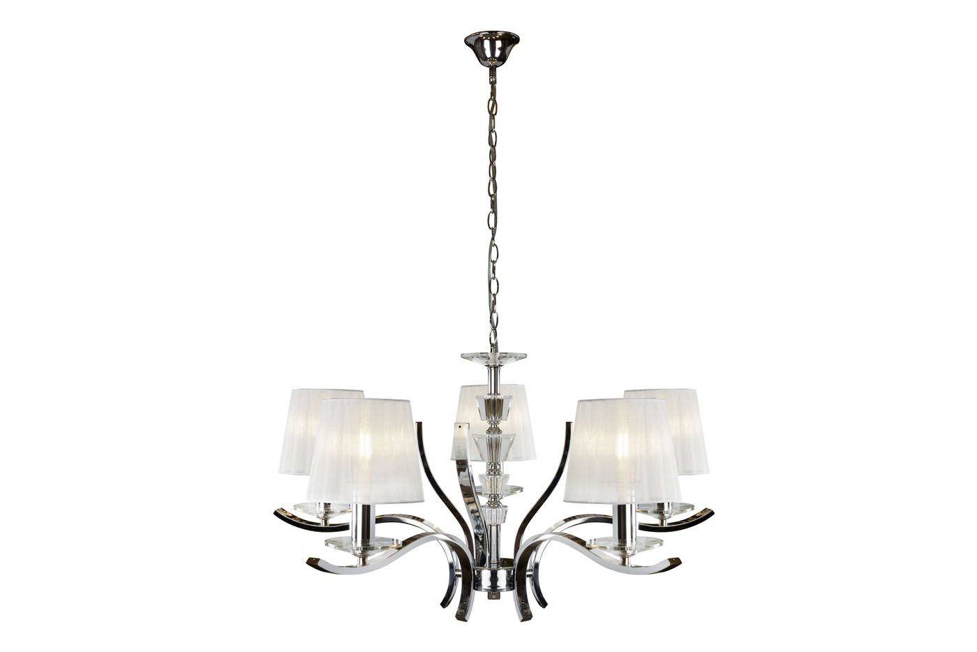 Подвесная люстра ILamp Omega RM5231/5CR_IP