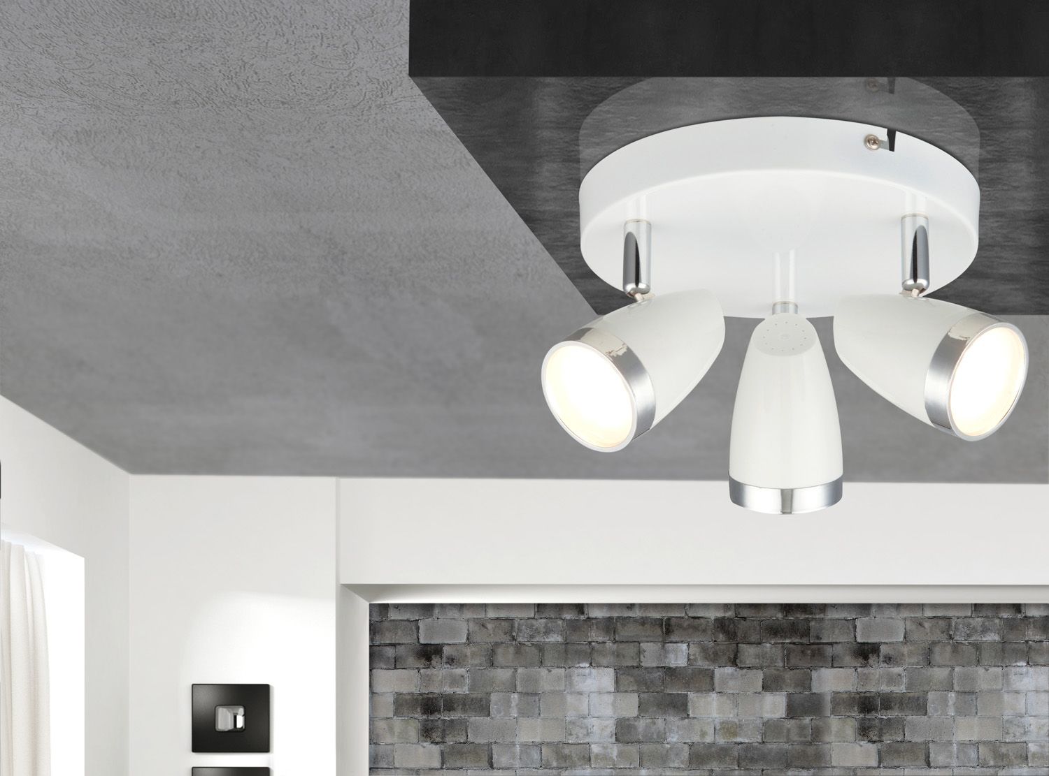 Спот Globo Minou 56109-3_GL