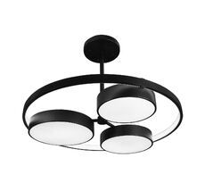 Потолочная люстра ILedex Demure 9123-1070-X-T BK_IX