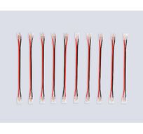 Соединитель гибкий двухсторонний COB 12/24V для лент 8/10mm GS7895 (2 конт.) (10шт. в комплекте) Ambrella Light ILLUMINATION GS7895_AMB