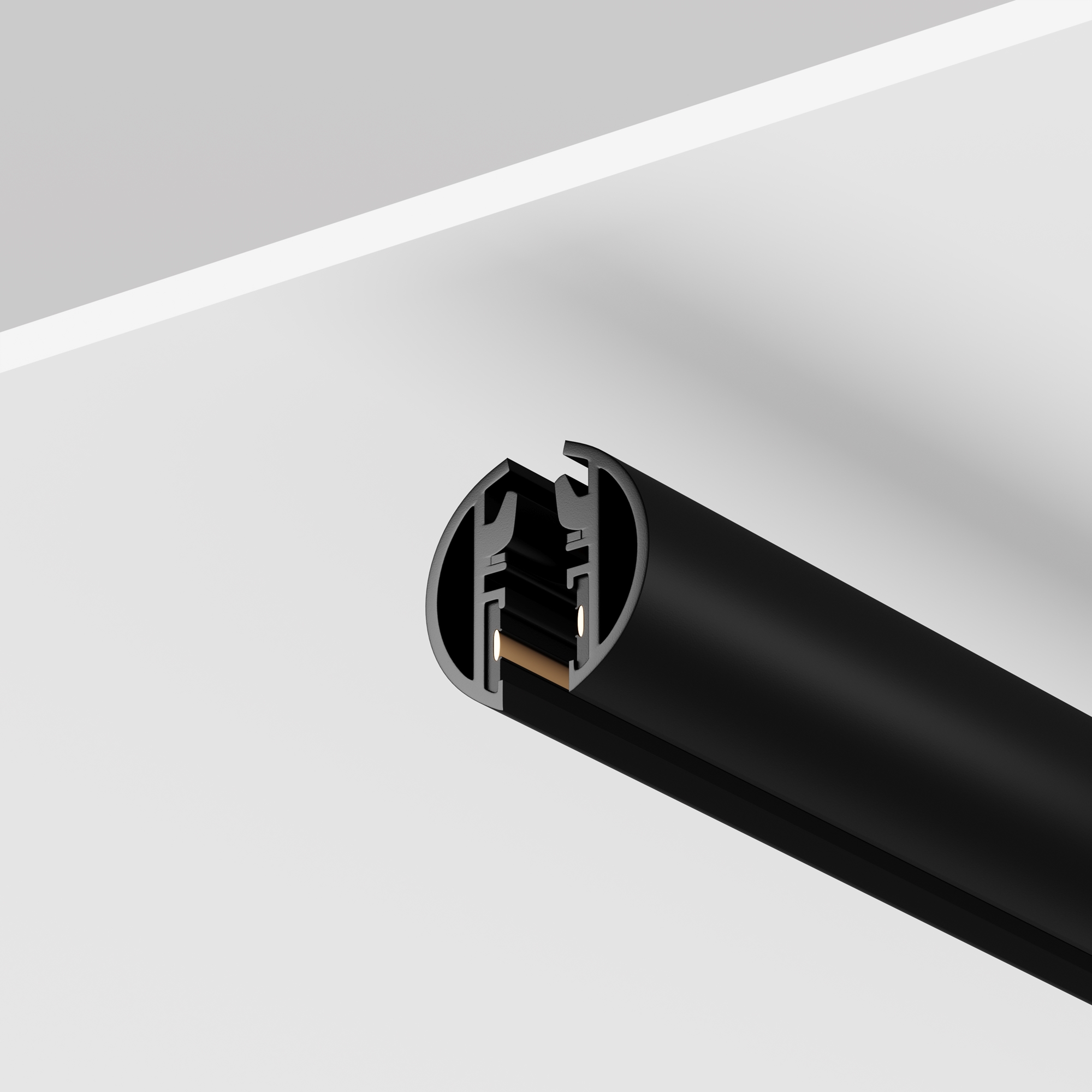 Шинопровод накладной/подвесной Maytoni Levity TRX184-R-112B_MY