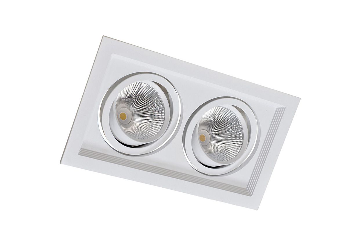 

Встраиваемый светильник Donolux ATOM DL18893/02 White SQ, DL18893/02 White SQ