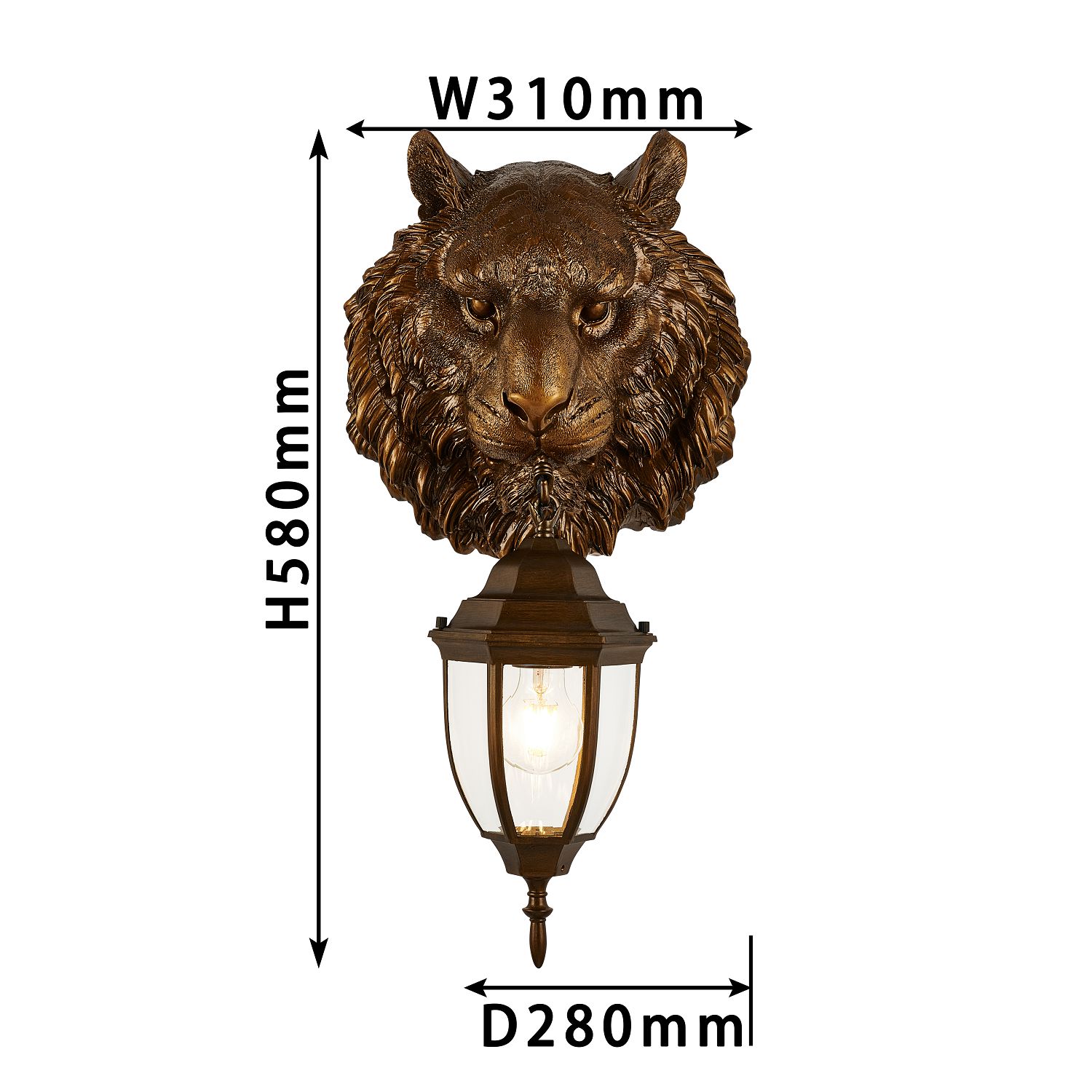 Уличный светильник Hant 2818-1W