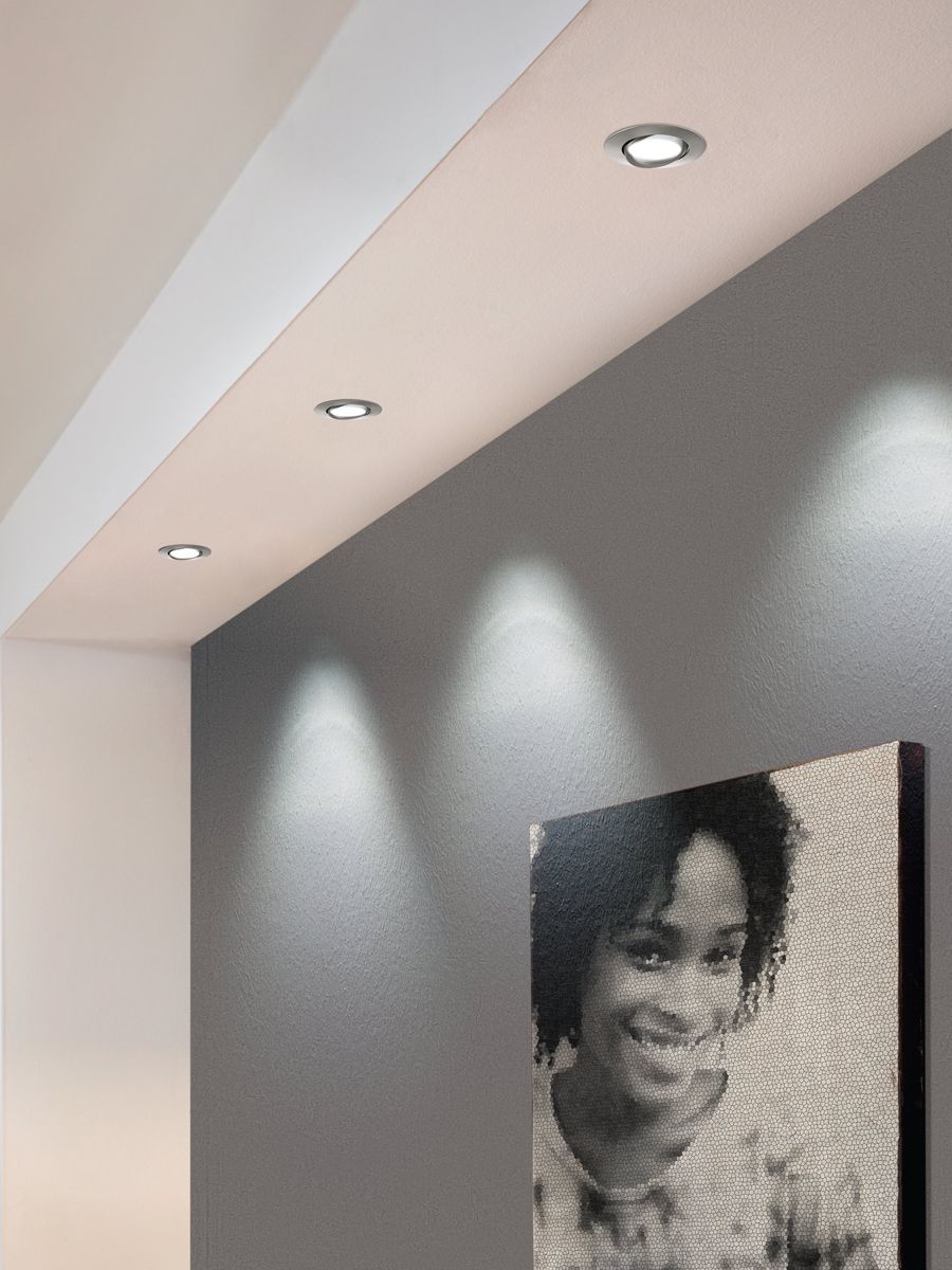 Комплект встраиваемых светильников Eglo PINEDA 95853