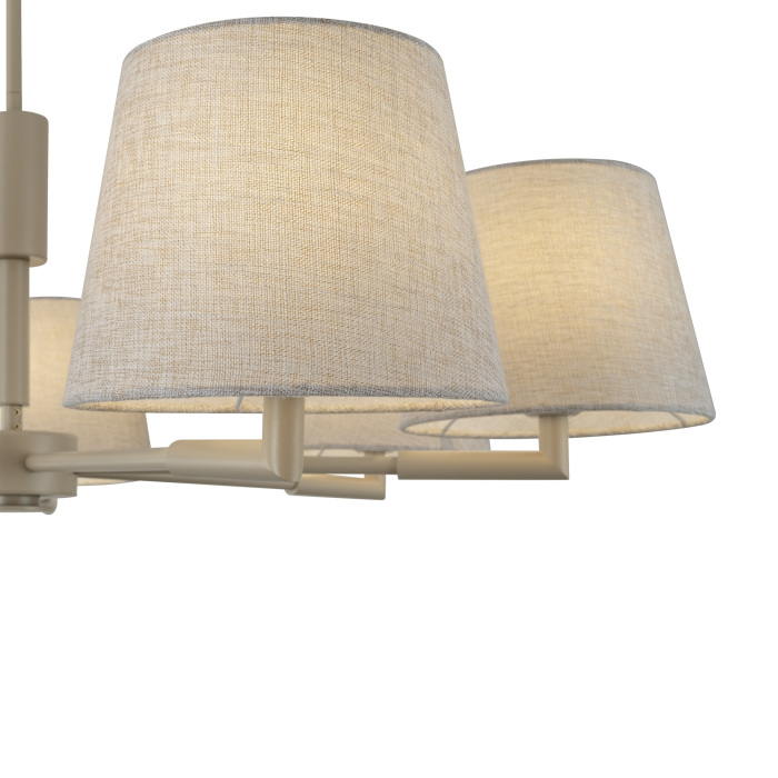 Люстра на штанге Freya Butler FR2057PL-07BG_MY