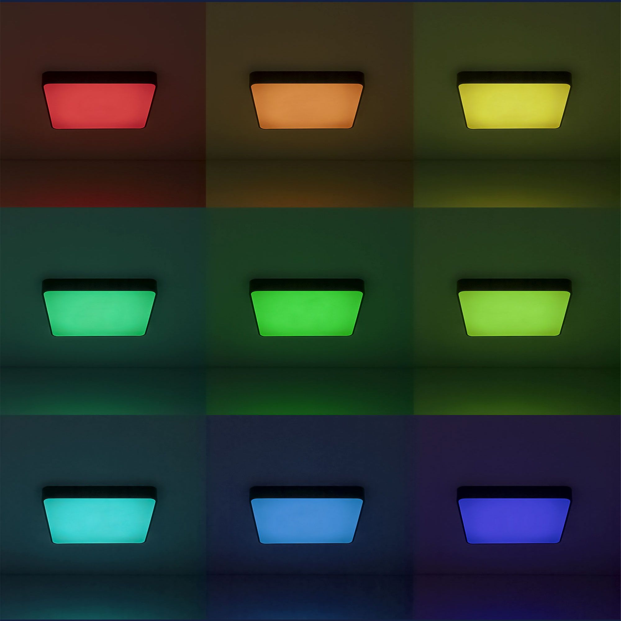 Потолочный светильник CitiLux с RGB,  Купер CL724K95G1