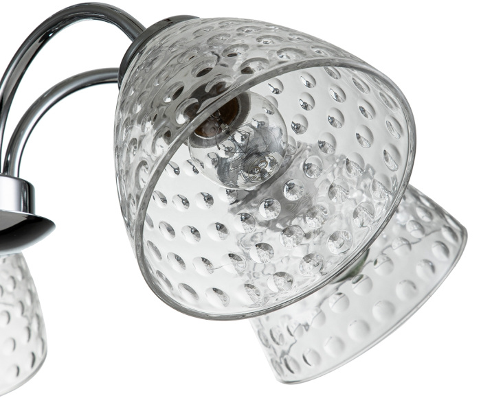 Подвесная люстра 658/5PL E27*40W Escada 658/5PL Chrome_ESC