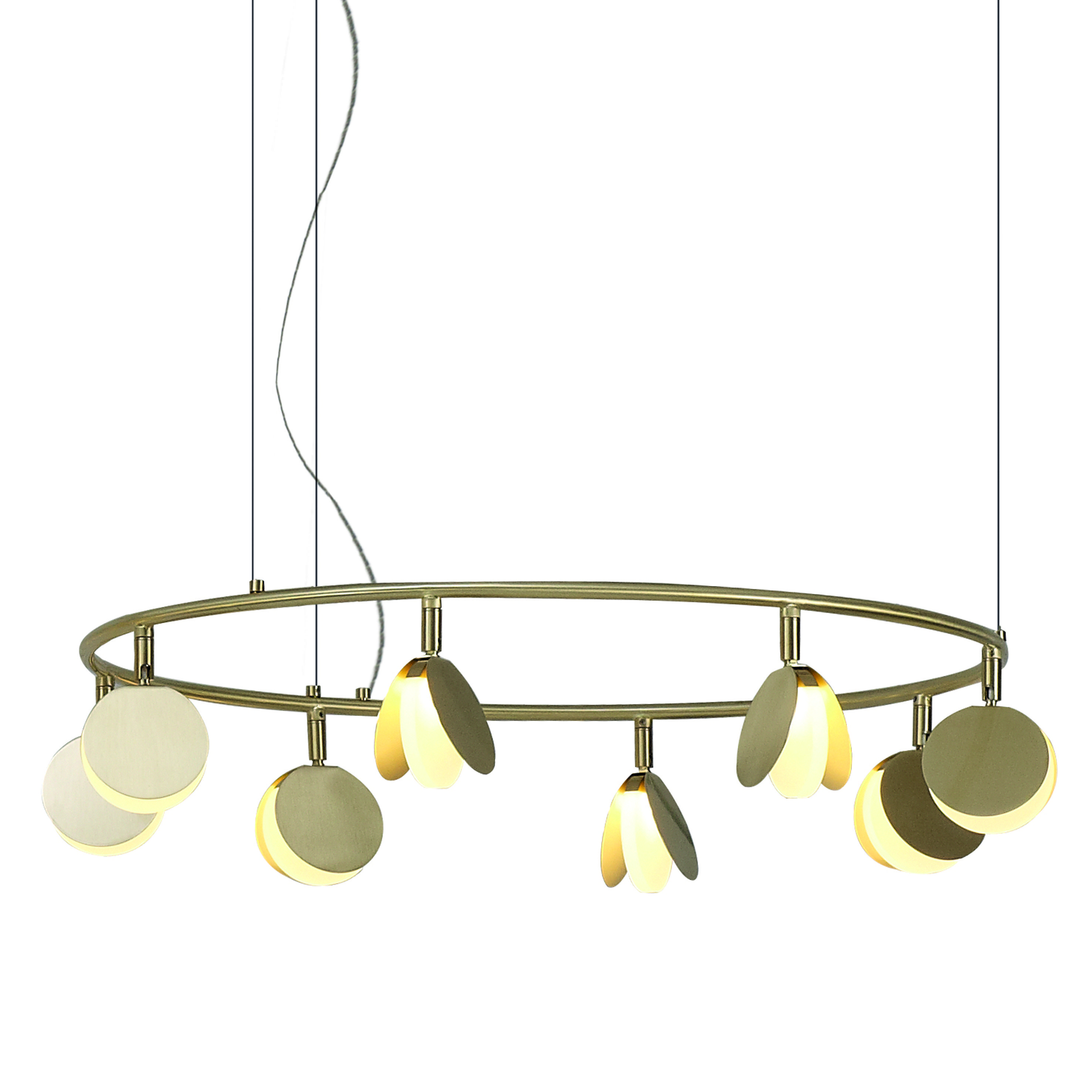 Подвесная люстра Mantra SHELL 7261_MN