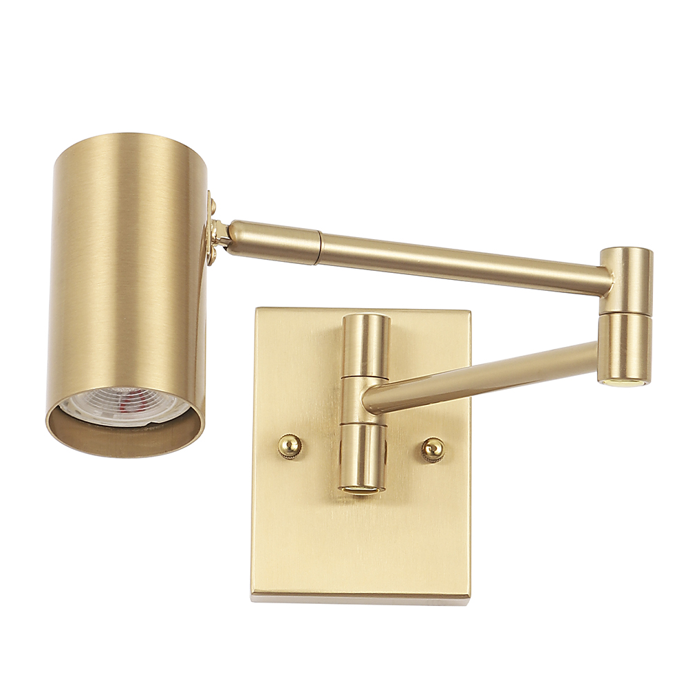 Спот Crystal Lux FELIX FELIX AP1 BRASS_CR