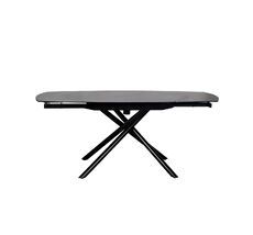 Стол обеденный раскладной Garda Decor 83MC-1957DT BL