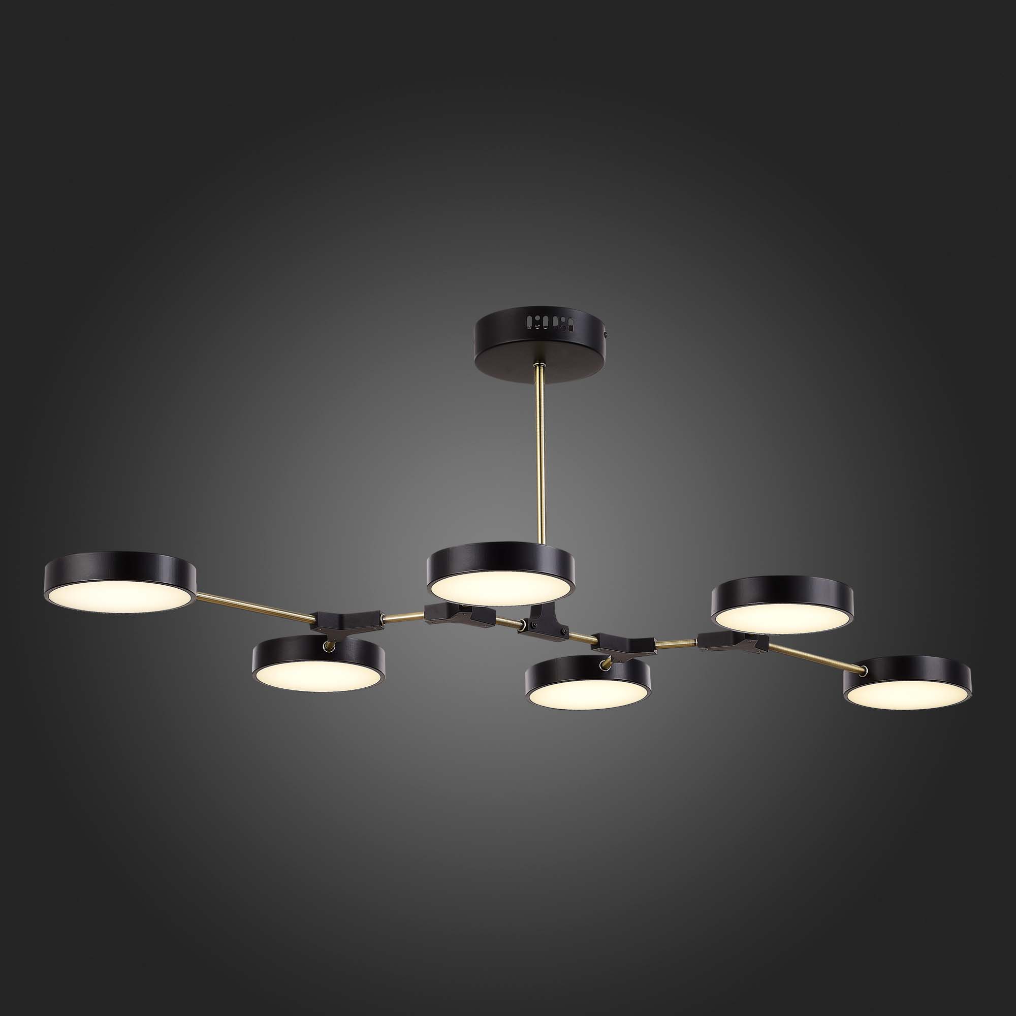 Потолочная люстра Evoluce на штанге MONTA LED SLE6004-402-06