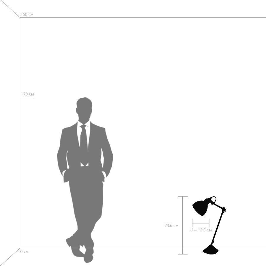 Настольная лампа LightStar LOFT 865914_LS