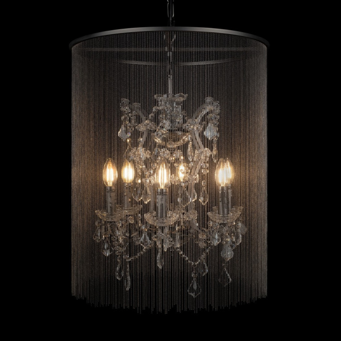 Подвесная люстра LOFT IT Vaille Crystal 10450/500_LF