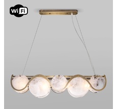 Подвесная люстра для гостиной с сенсорным управлением WiFi с управлением смартфоном 354/4 Bogate's 354/4 Smart (322/4)_EU