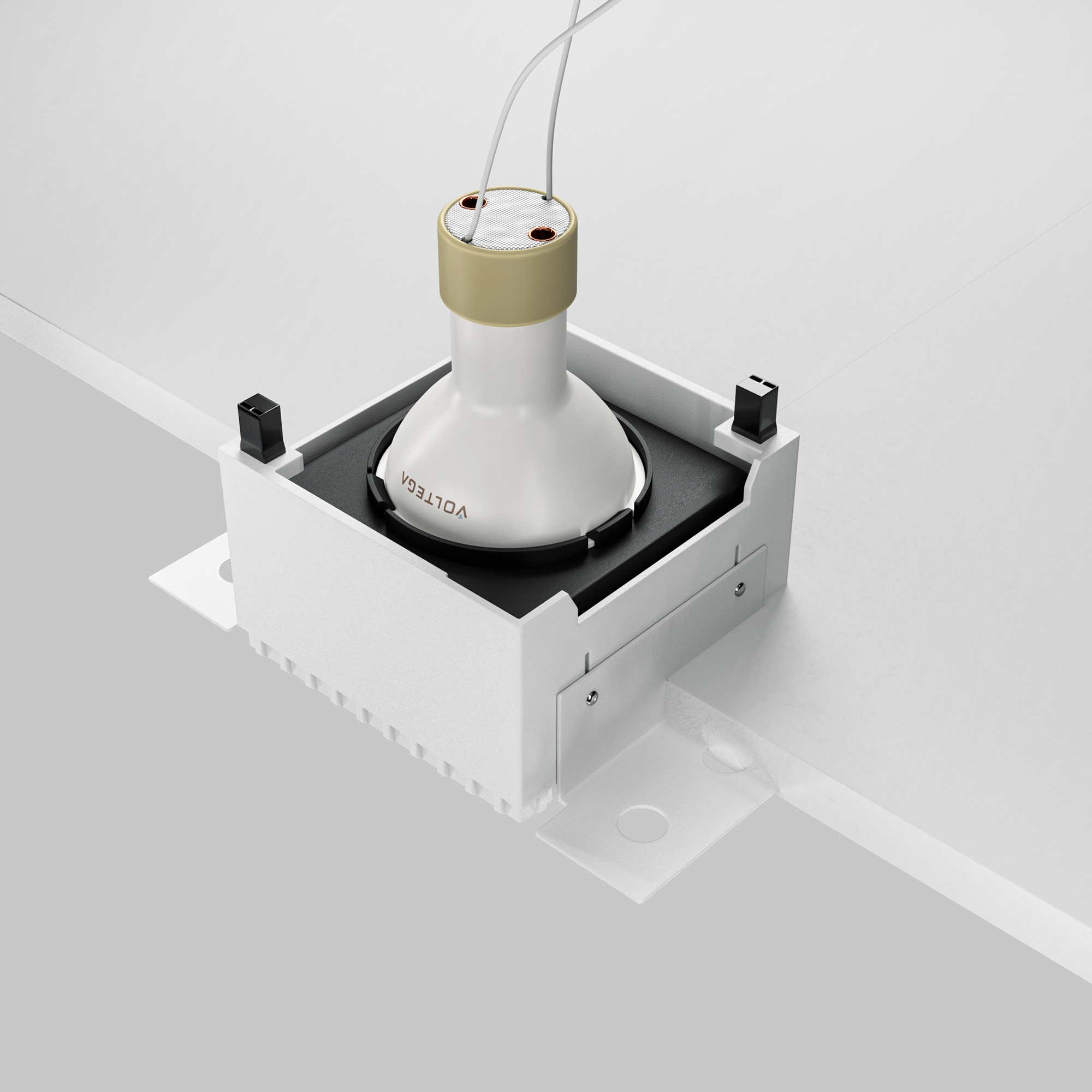 Встраиваемый светильник Maytoni Technical Share DL051-01-GU10-SQ-WB_MY