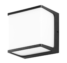 Уличный настенный светильник ArteLamp LANCIA A6418AL-1BK