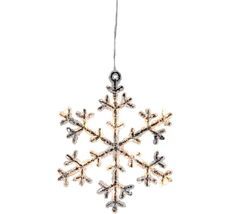 Светодиодный Светильник-статуэтка новогодний на батарейках Eglo ICY 410791