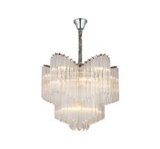 Подвесная люстра Newport AMANDA 8911/C nickel_NP