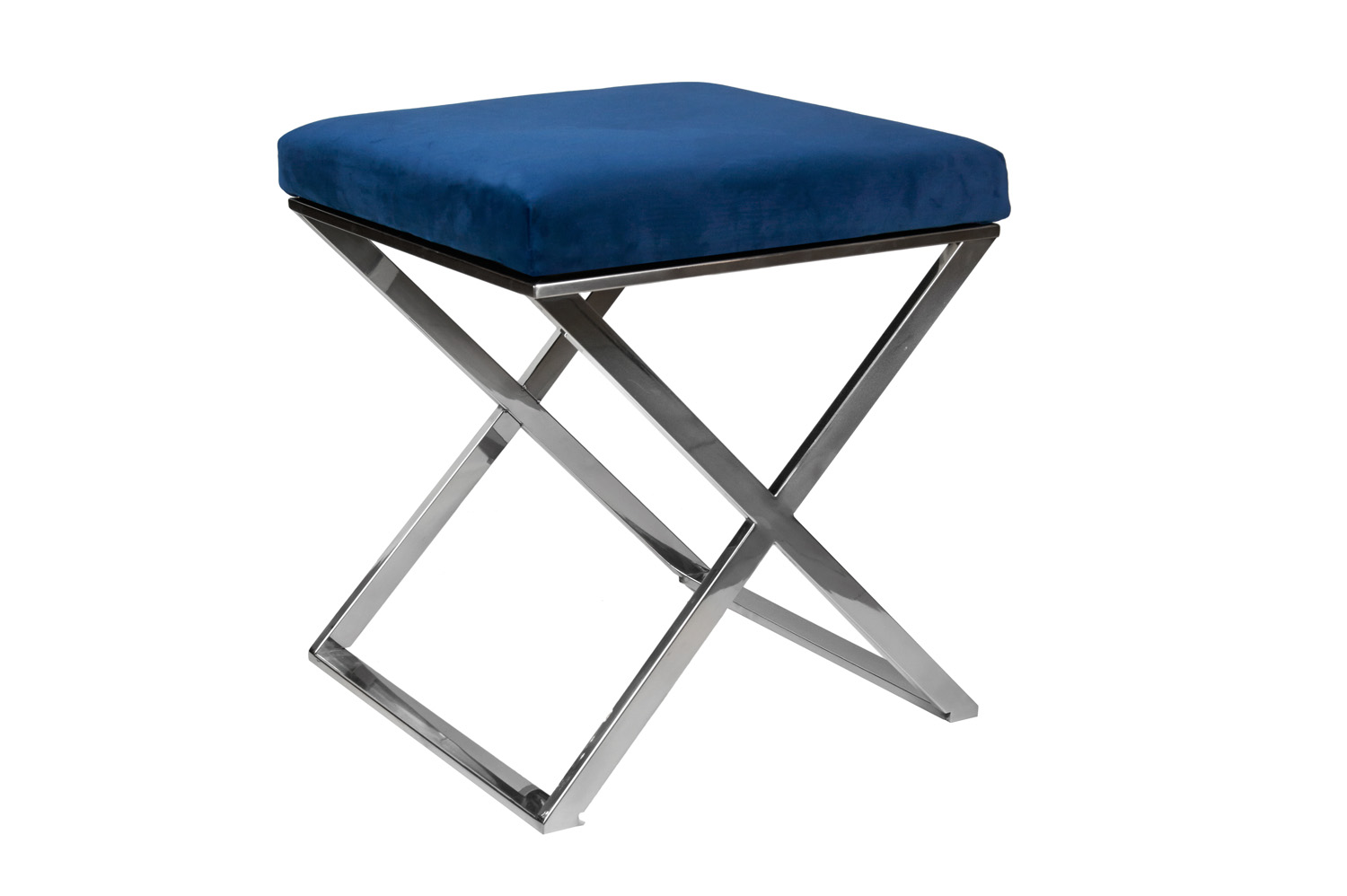 Табурет ArtHomeDecor Pool ID-481 CR Blue