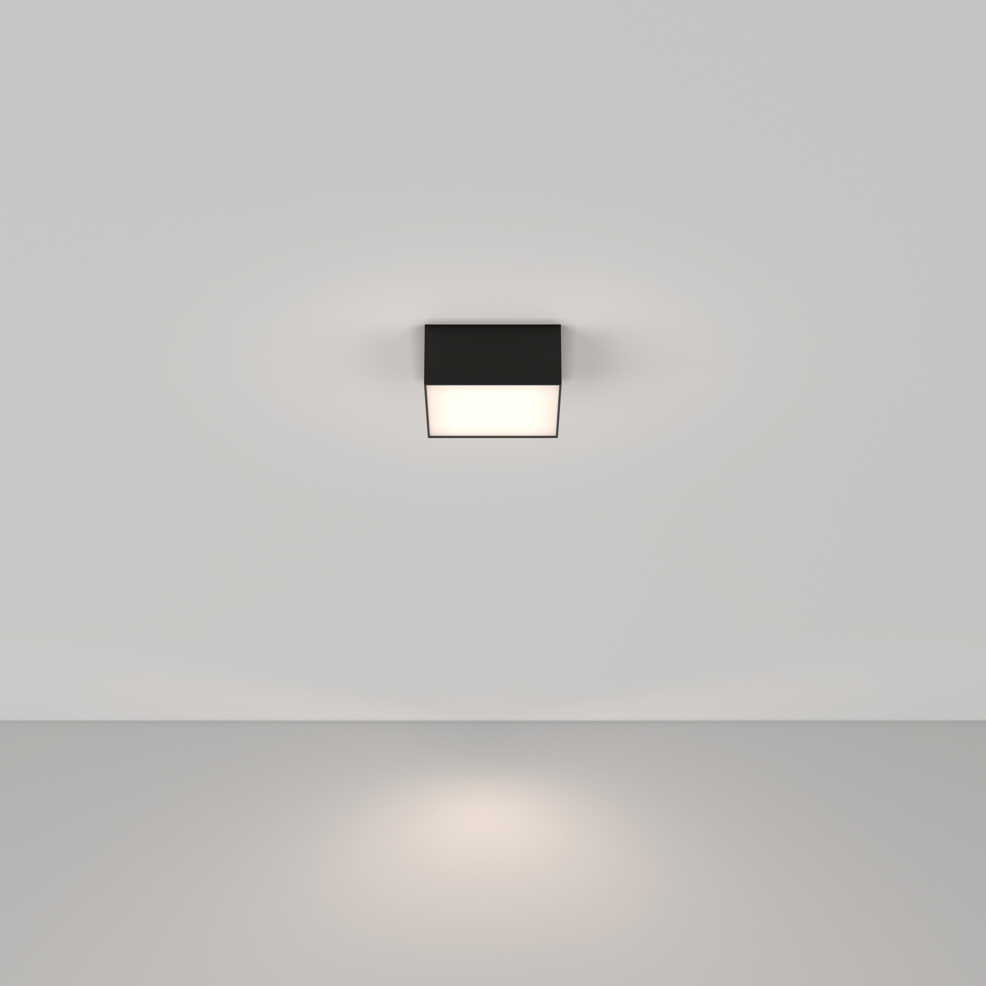 Потолочный светильник Maytoni Zon C032CL-12W4K-SQ-B_MY