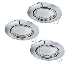 Комплект встраиваемых светильников Eglo PENETO 94407