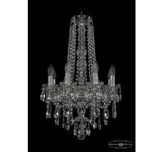 Хрустальная люстра Bohemia Ivele 1415/8/141/h-69 Ni_BI