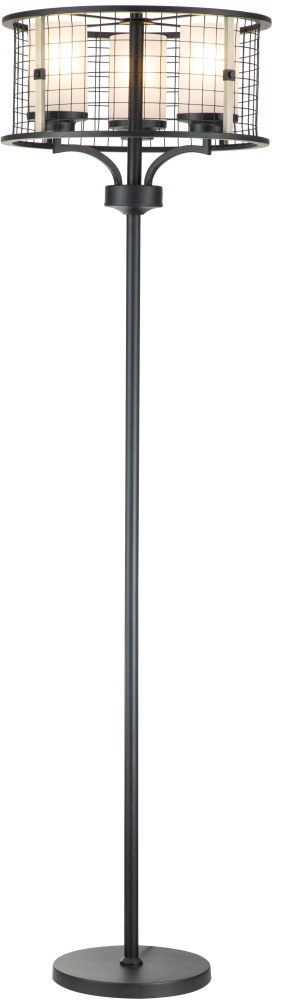 Торшер (10014/3F Black) Indigo V000036