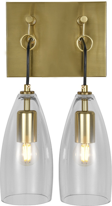 Бра (11064/2W Clear) Indigo V000546