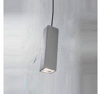 Подвесной светильник Ideallux OAK OAK SP1 SQUARE CEMENTO_IL