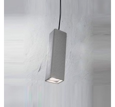 Подвесной светильник Ideallux OAK OAK SP1 SQUARE CEMENTO_IL