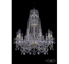 Хрустальная люстра Bohemia Ivele 1411/10/195/XL-65 G_BI