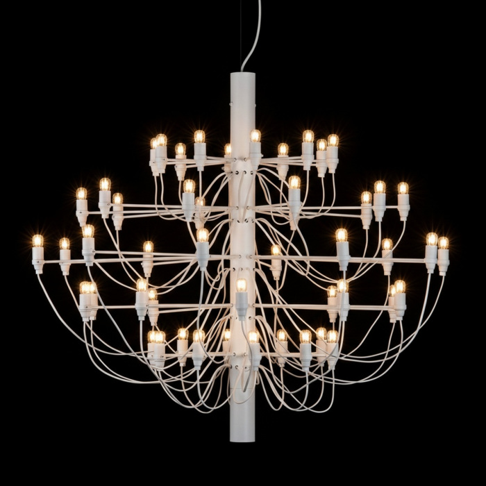 Подвесная люстра LOFT IT Gino 10196/1000 White_LF