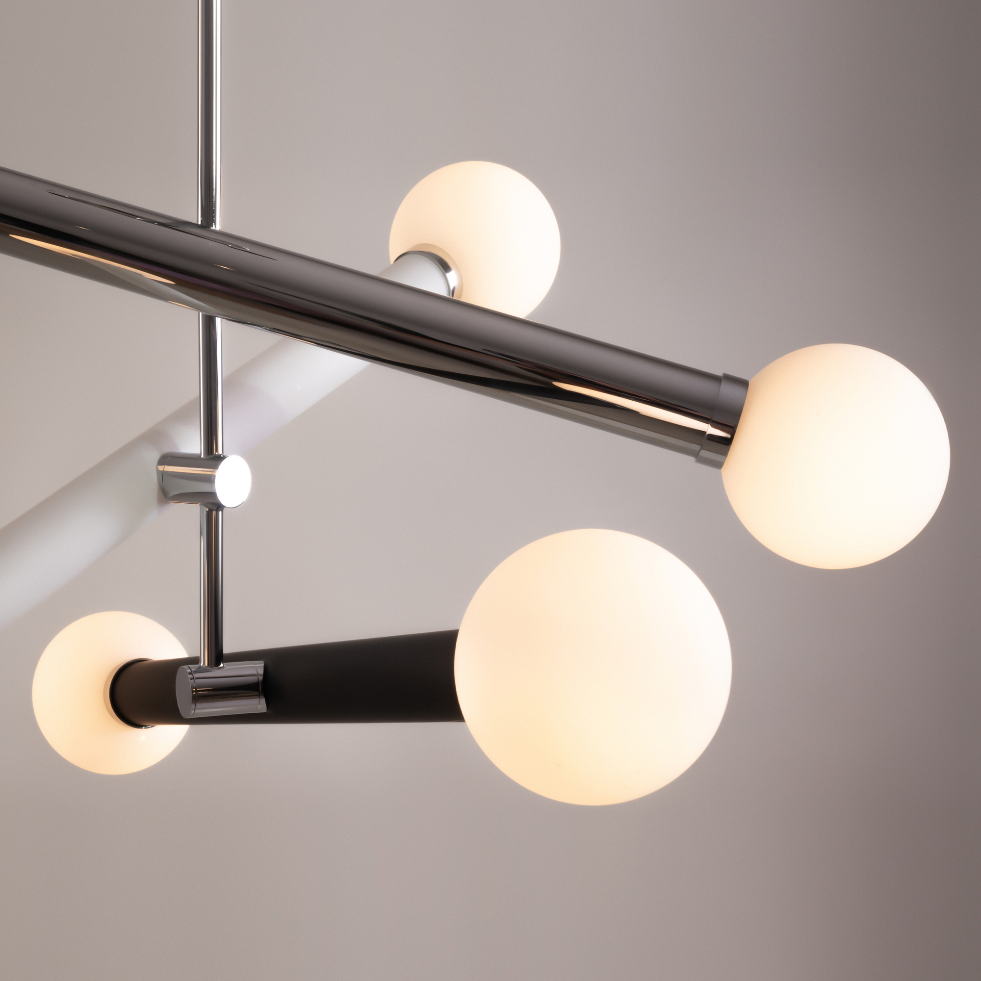 Подвесная люстра Cross FR5381PL-06CH_MY