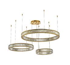 Подвесная люстра Dio Darte Caneva Caneva L 1.5.80+60+40.100 G