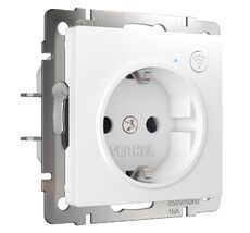 Розетка Wi-Fi (белый) Werkel a056417_WR