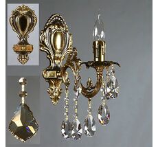 Бра Ambiente GRANADA 2118/1 PB Honey Leaf_BZ