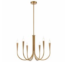 Потолочная люстра на штанге Velante 368-503-06