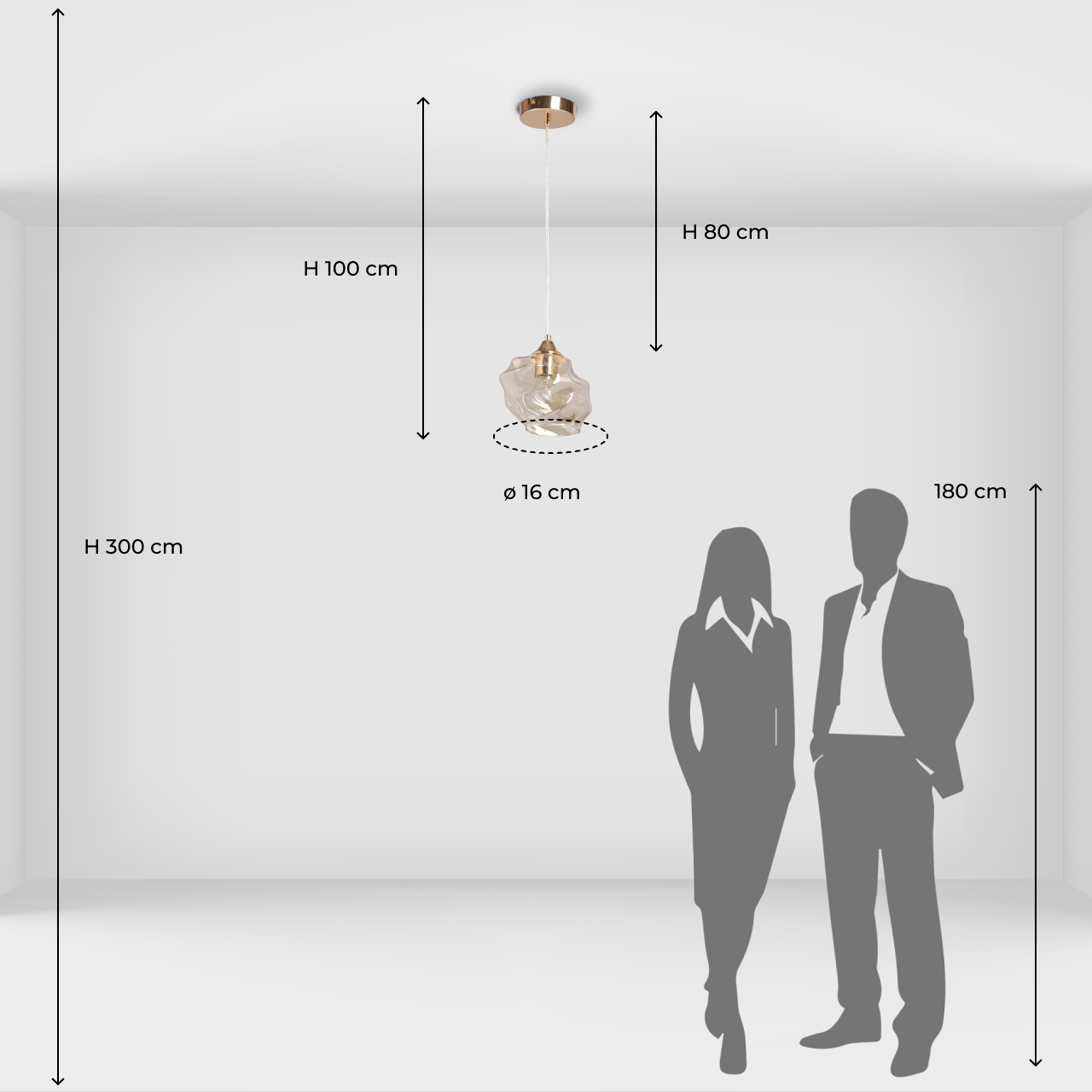 Подвесной светильник De City Соло 112011601_MW
