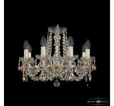 Хрустальная люстра Bohemia Ivele 1402/8/160 G R801_BI