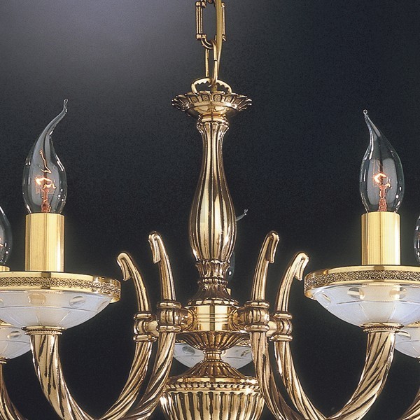 Подвесная люстра Reccagni Angelo L 4750/5_RA