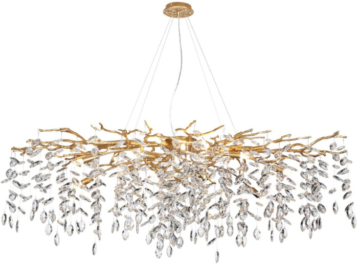 Подвесная люстра Odeon Light DELICA 4969/14