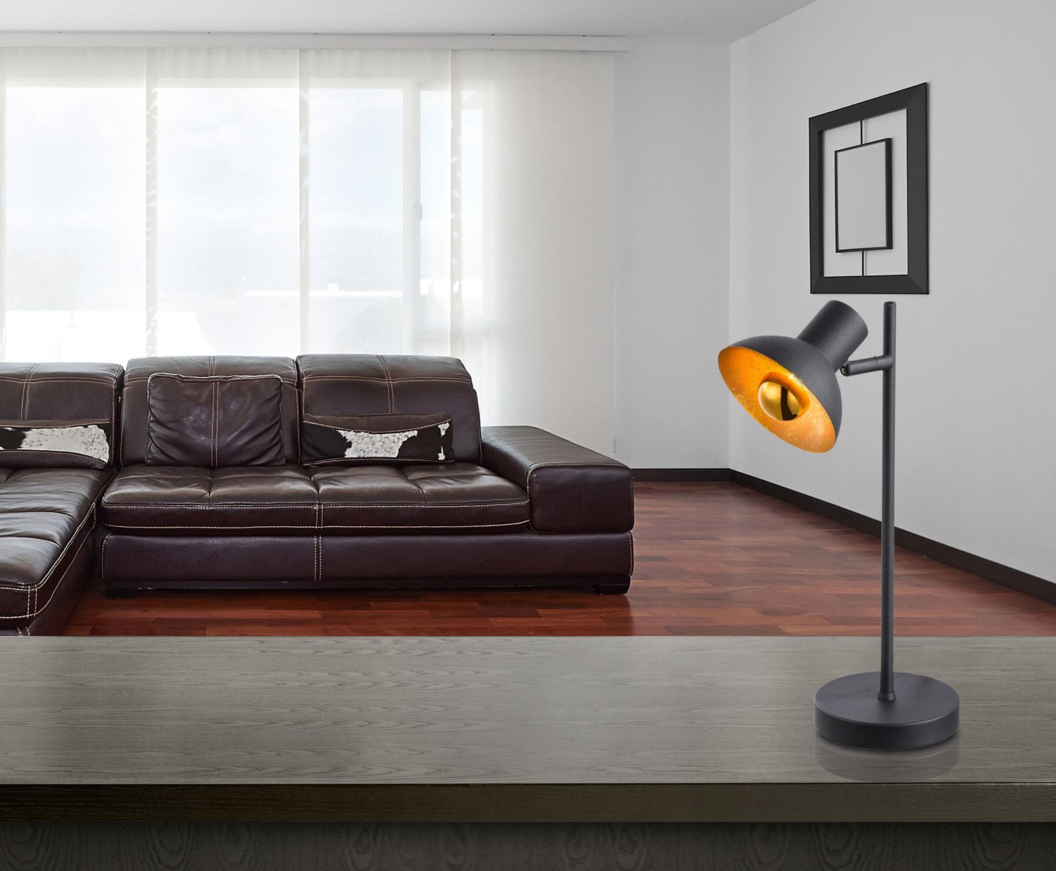 Настольная лампа Globo Lotte 54001-1T_GL