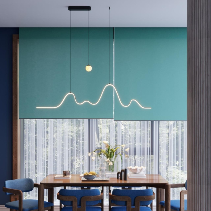 Подвесной светильник ODEON LIGHT MOONLIGHT 7181/37L