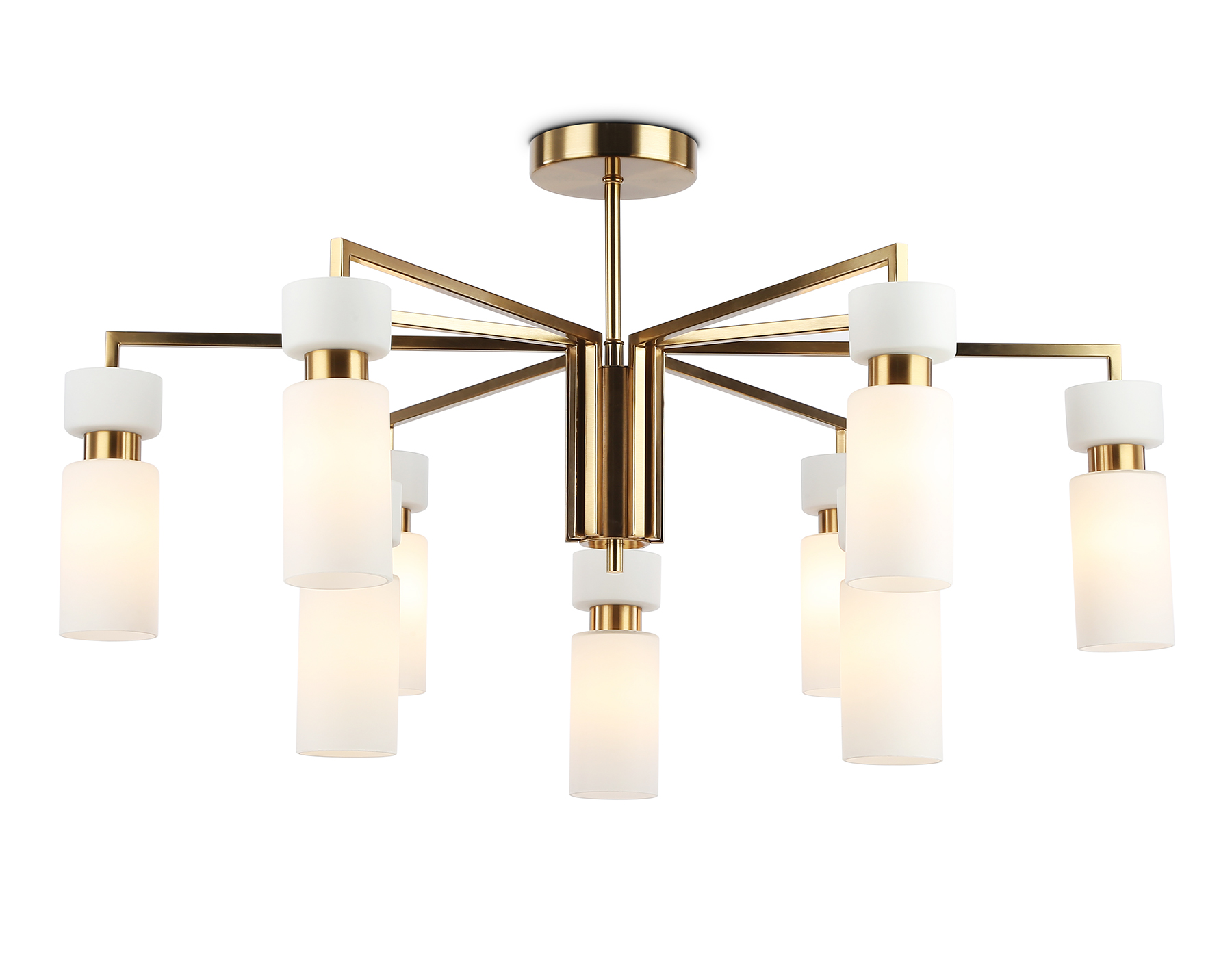 Потолочная люстра на штнаге Ambrella Light Heigh Light HIGH LIGHT LH56128_AMB
